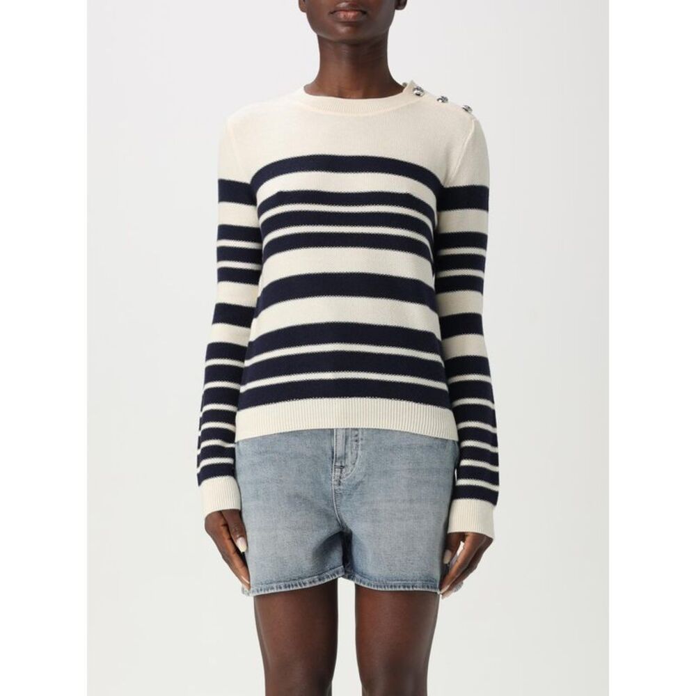 Patrizia Pepe Sweater Woman Beige